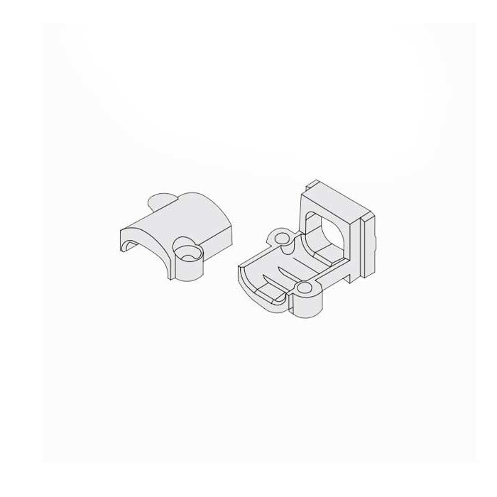 Cable clamp block, HM-CC 7-10, 09030000144